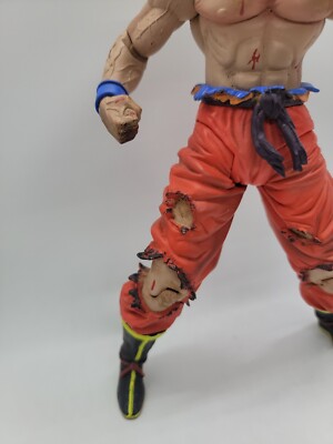 Dragon Ball Z Movie Collection SS Goku Battle Damaged Figure 10