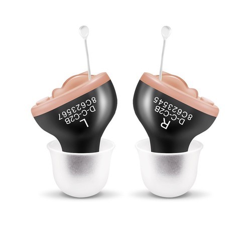 1pc/2Pcs Mini Ear Hearing Aids Invisible Digital Enhancer Sound Voice Amplifier - Picture 21 of 24