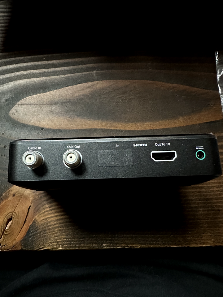 Brand New XFinity XiDP Comcast Cable Box with Power Cord PACE PXD01ANI