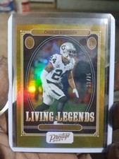2024 Panini Prestige Football- Charles Woodson Gold Living Legends Insert 39/75