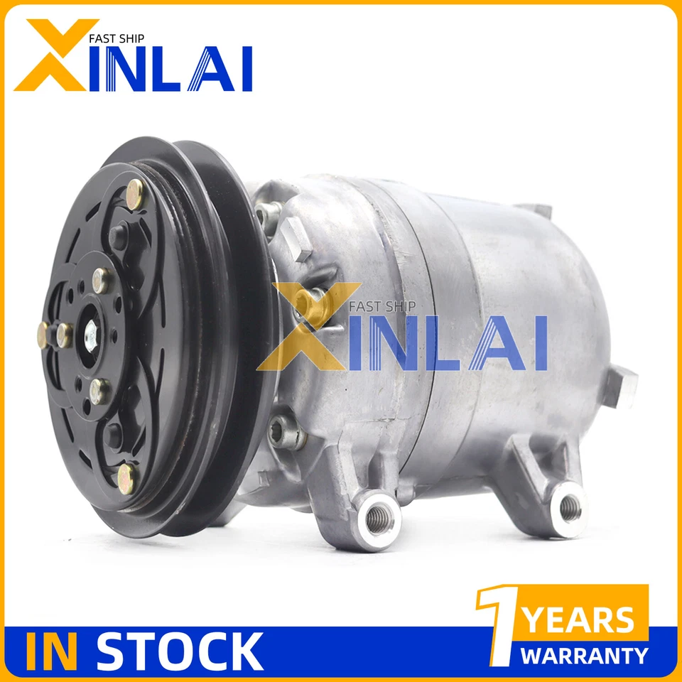Compresor de aire acondicionado 92600-56G11 para camioneta Nissan Navara 2,4 L 2,7 L 85-98 92600-56G11 Foto 4 de 4