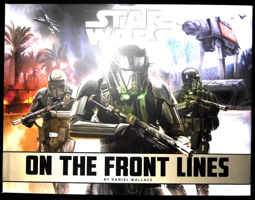 Star Wars: On the Front Lines by Daniel Wallace Book New (Hardcover, 2017) - 第 1/5 張圖片