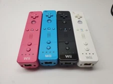 Nintendo Wii Remote Multi Color WiiMote Official Controller Wii U