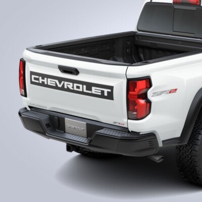 Colorado Lettering 2023-2026 Chevrolet Colorado Desert Boss Tailgate Lettering Decal ...