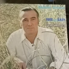 Faron Young- Free & Easy, 1980 MCA- 3212, New/Sealed Vinyl, Saw Cut