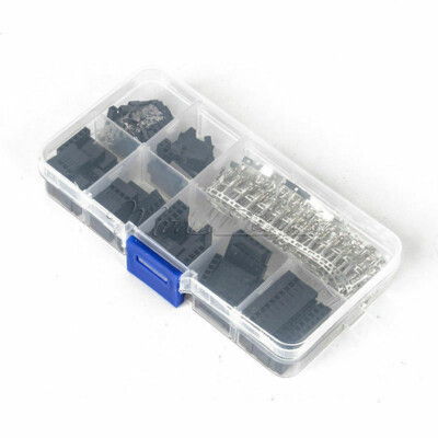 310PCS 2.54mm Male Female Wire Jumper Pin Header Housing Connector Kit-