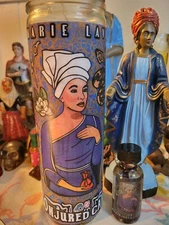 Marie Laveau Novena and Oil-Vodou Queen-Protect, Heal, Money, Court