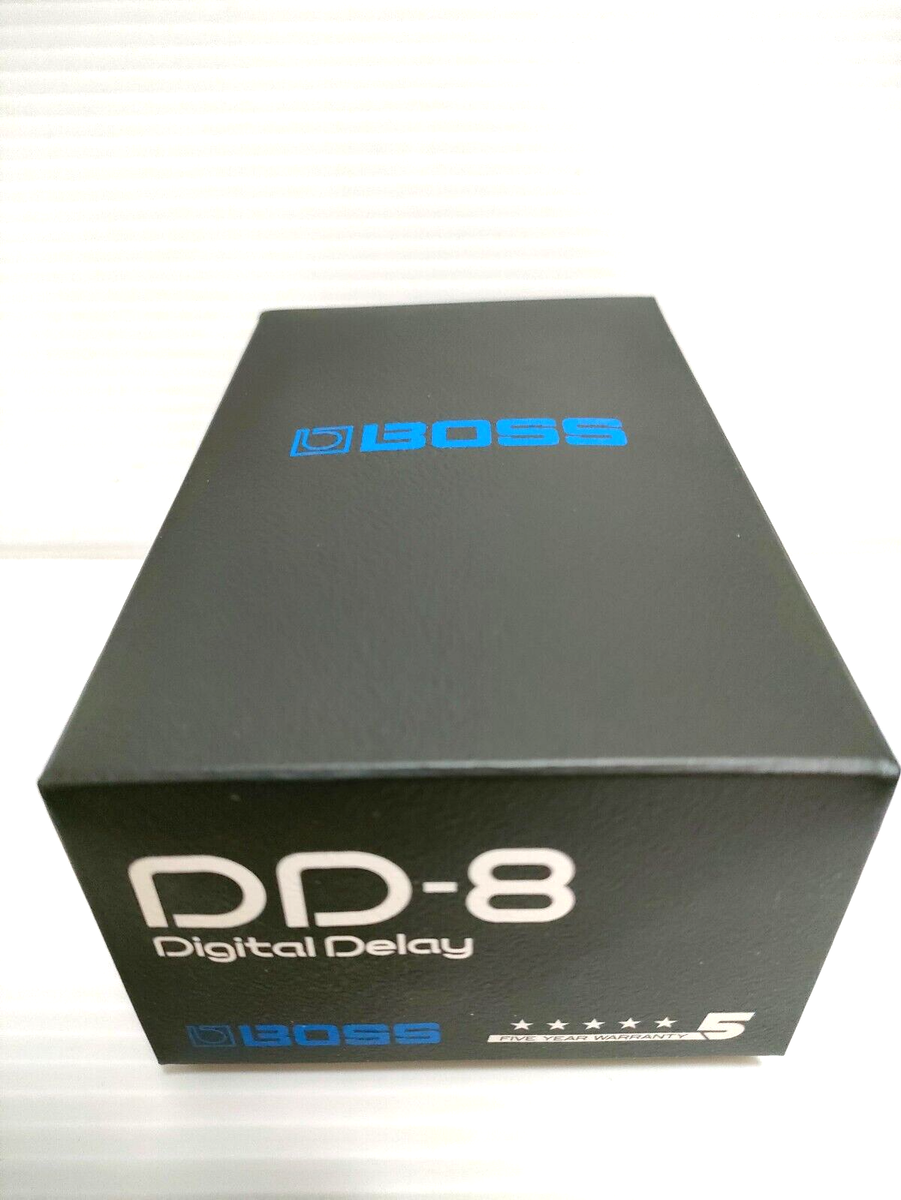 Boss DD-8 Digital Delay Guitar Effect Pedal W 73 mm x D 129 mm x H