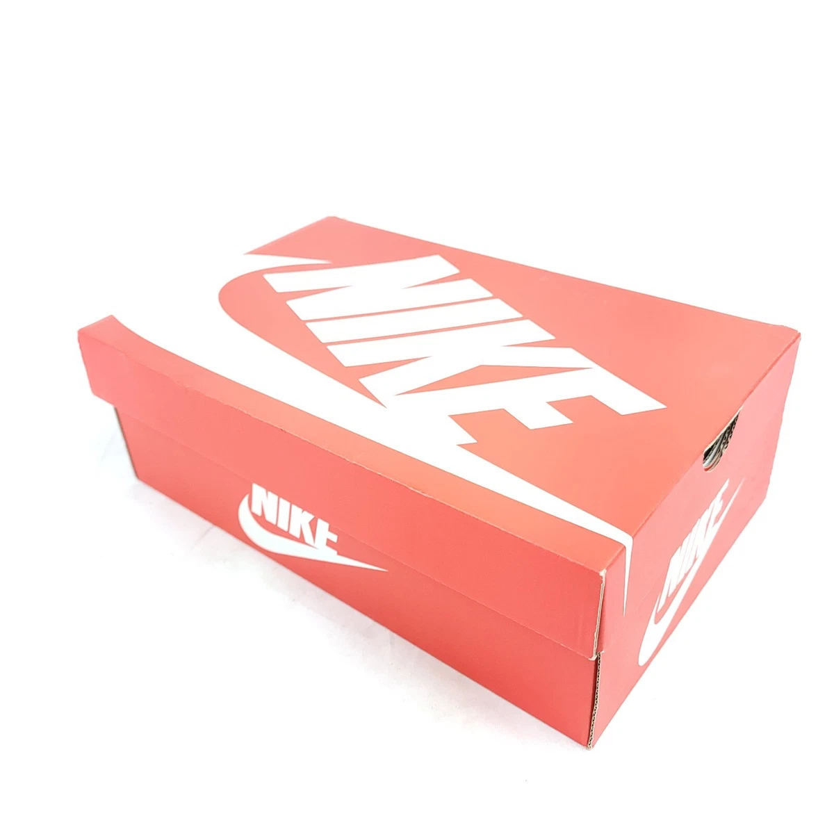 Nike orange deals shoe box