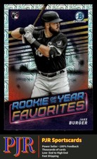 2022 Bowman Mega Box #ROYF-6 Jake Burger Chicago White Sox  ROY Favorites