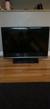 Black Toshiba Television