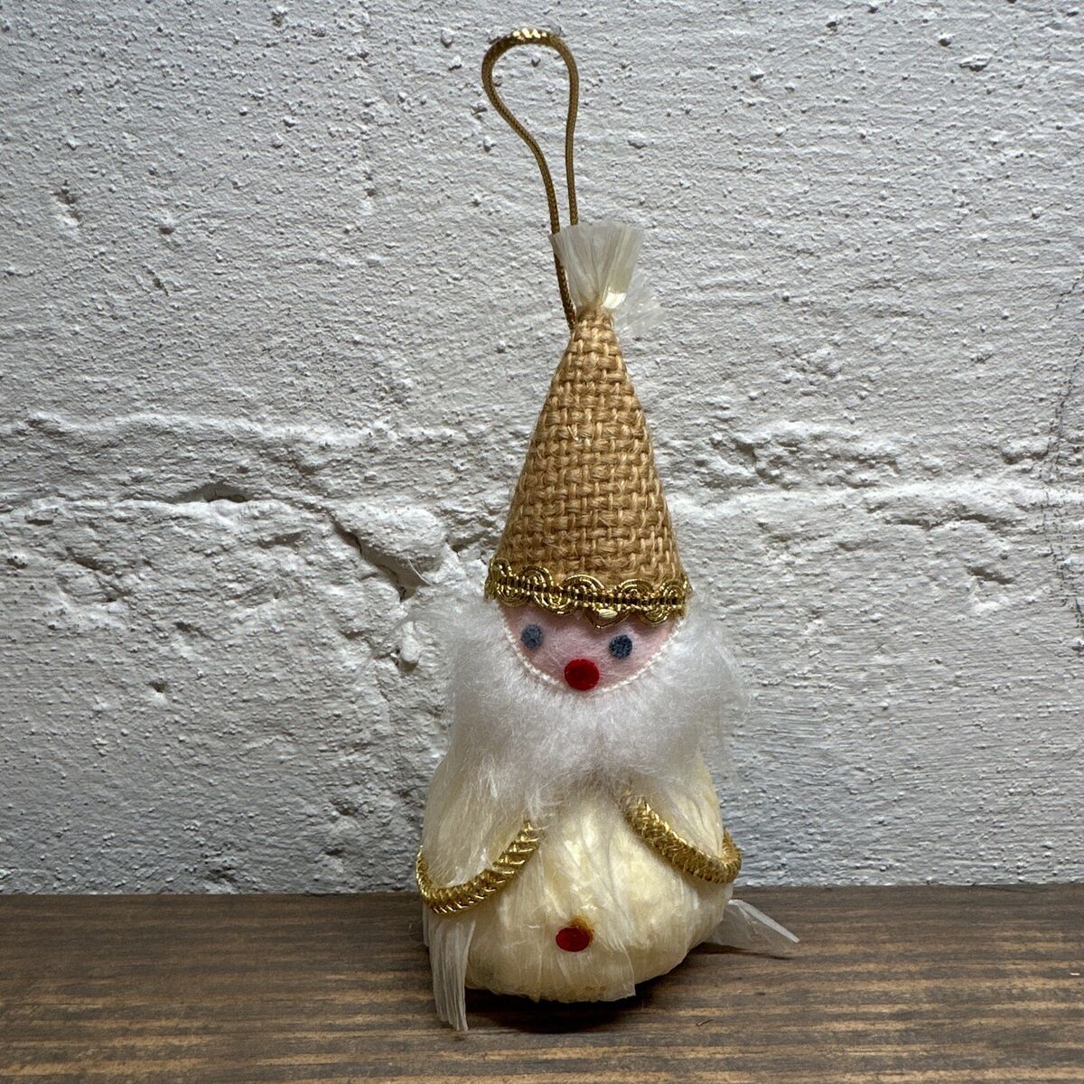 Christmas bearded gnome - Cedar Ornament Christmas bearded gnome - Cedar Ornament