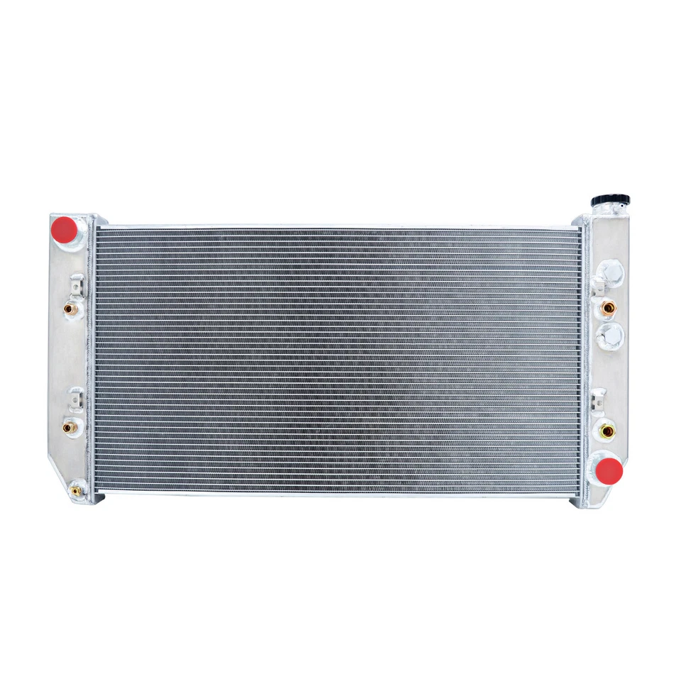 4 Row Aluminum Radiator For 1982-1991,84 CHEVY C10 C20 C30 K10 GMC TRUCK V8 6.2L Foto 4 de 4