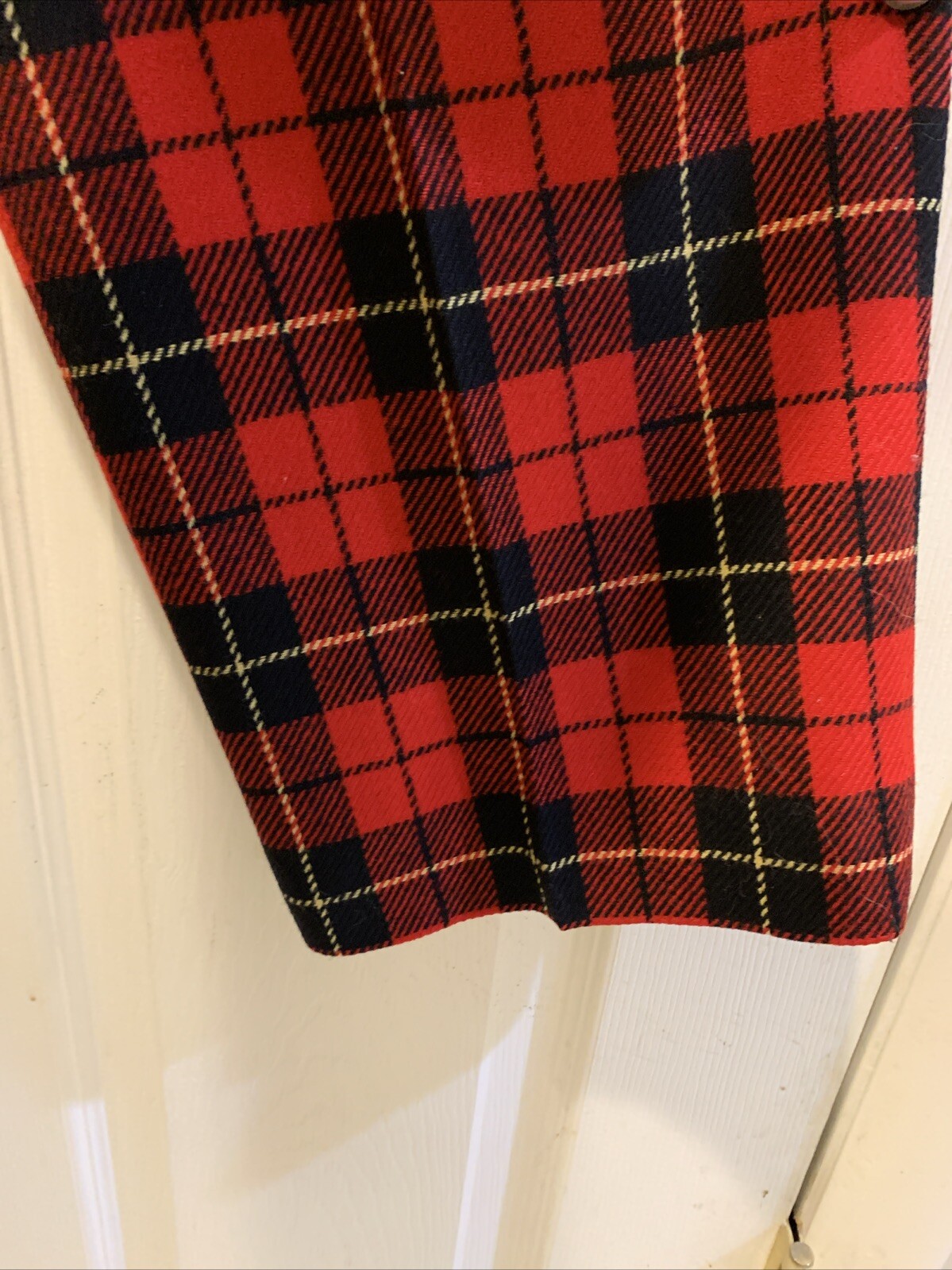 Pendleton Classic 100% Virgin Wool Pants Tartan R… - image 13