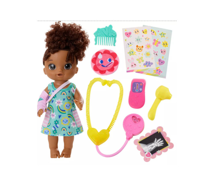 Baby Alive Better Now Bella - Black Hair/Brown Eyes African American