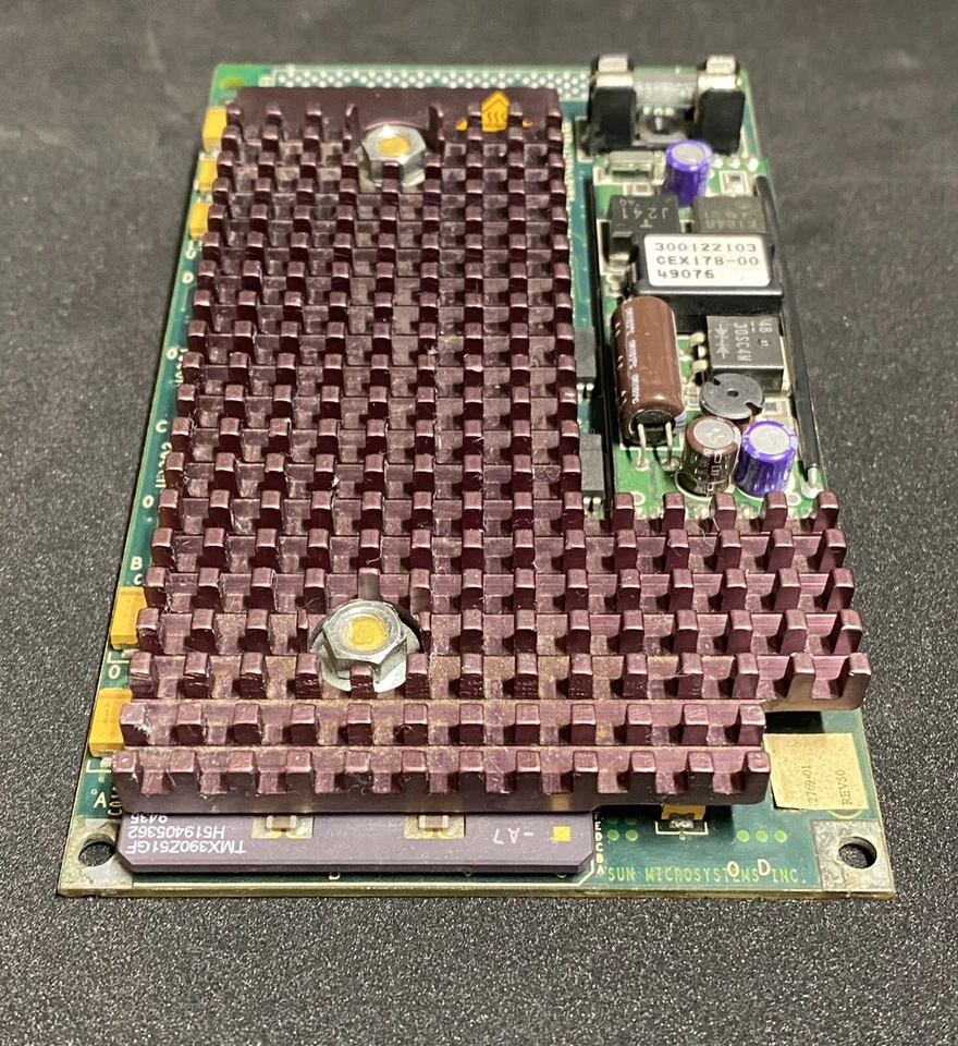SUN 501-2769 SM61 60Mhz CPU Module, SPARCstation 10 / SPARCstation 20 Tested - Image 4 of 4
