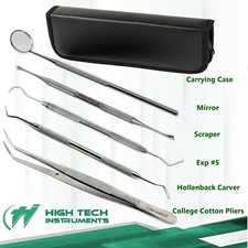 Dental Teeth Cleaning Kit Dentist Floss Plaque Remover Oral Care Tooth Tools