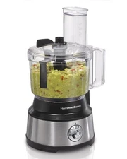 NEW Hamilton Beach (70730) 10 Cup Food Processor + Bowl Scraper FREE Ship SEALED
