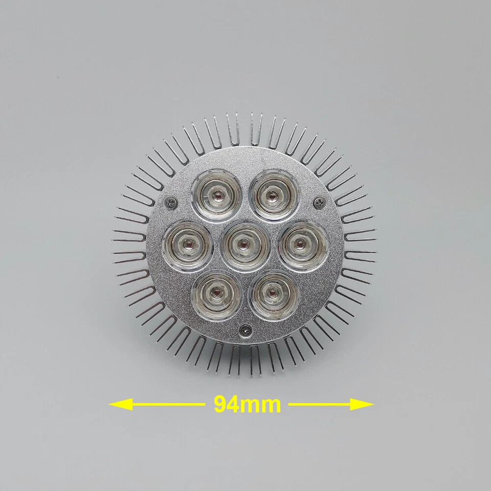 21W 730nm 660nm 670nm Red PAR30 LED Lamp Spot Light Bulb Therapy Plant Aquarium - Image 2 of 4