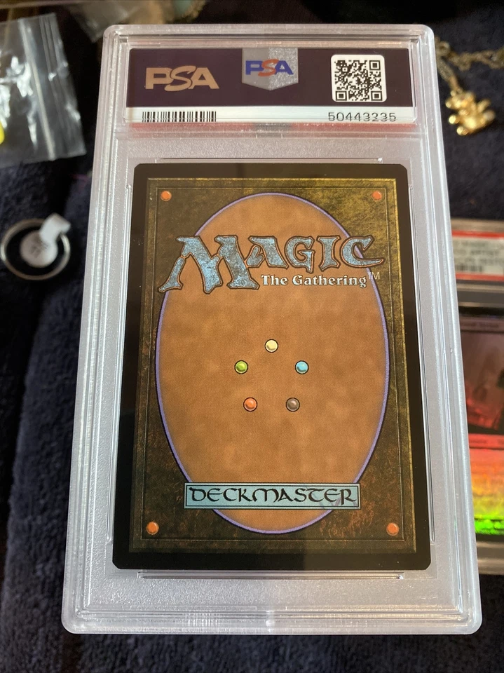 PSA 10 Gem Pop 1 Magic MTG Iconic Masters Horizon Canopy Rare - Image 3 of 3