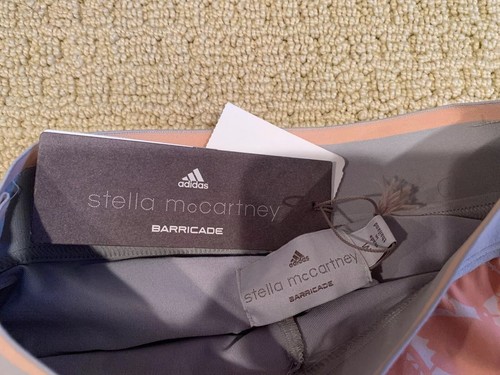 Girls Stella Macartney Skort in pink flowers with tags- size med - Picture 4 of 5