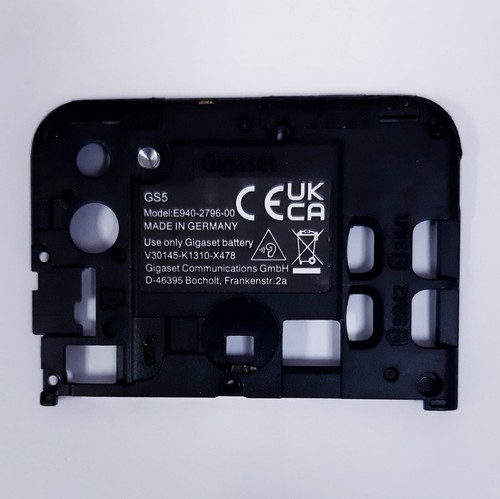 Original Gigaset GS5 Rück Kamera Abdeckung mit kamera glas   Flexkabel !