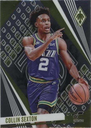 2023-24 Panini Phoenix White Lazer Prizm #220 Yuta Tabuse 147/150