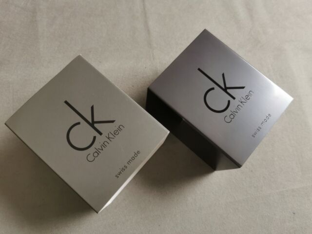 ck Calvin Klein vintage metal and plastic watch box gunmetal for any models like ck Calvin Klein vintage metal and plastic watch box gunmetal for any models like