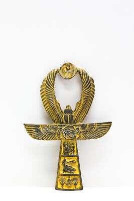 Marvelous Winged Ankh, handmade Ankh key, key of life, made in Egypt with care