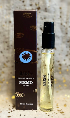 Memo Paris~MARFA~Eau de Parfum~10ml/0.33 fl oz~Travel Size Spray~NIB~Authentic~