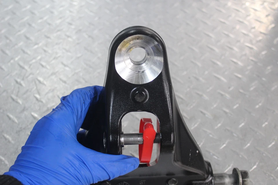 BMW K1300GT 2010 conjunto de brazo de trail delantero suspensión inferior superior 31 44 7 714 627 Foto 4 de 4