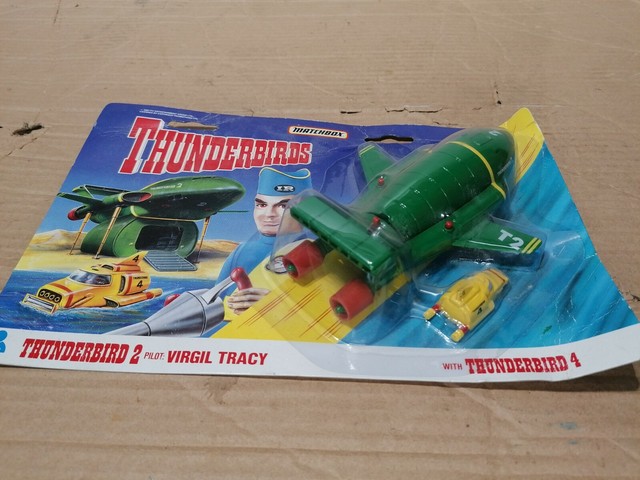 thunderbirds diecast