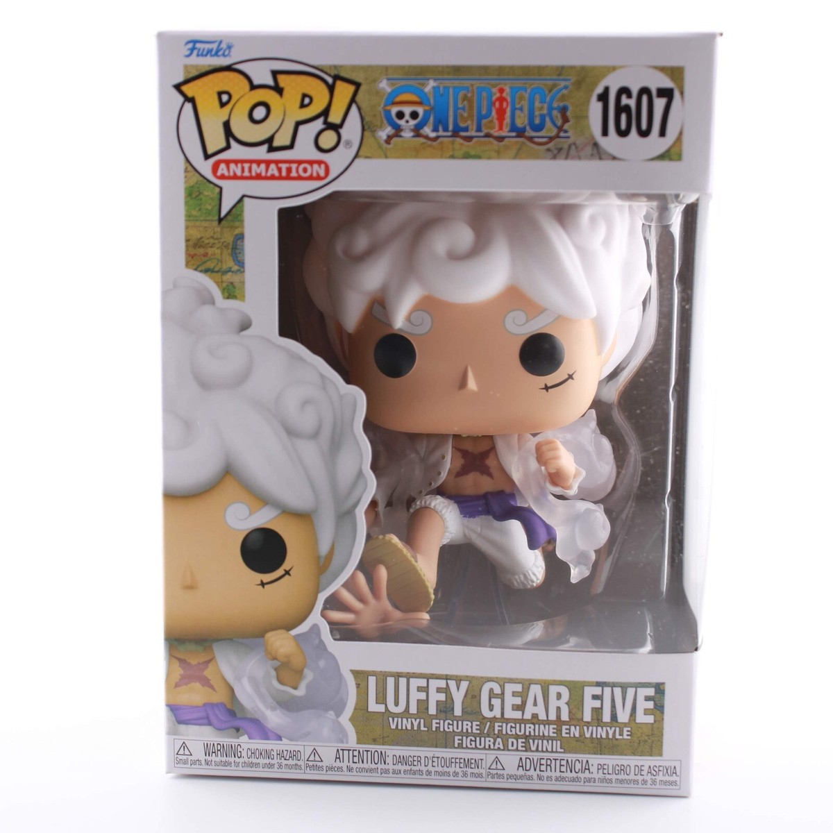 Funko Pop One Piece Monkey D. Luffy Gear Five - Gear 5 Vinyl