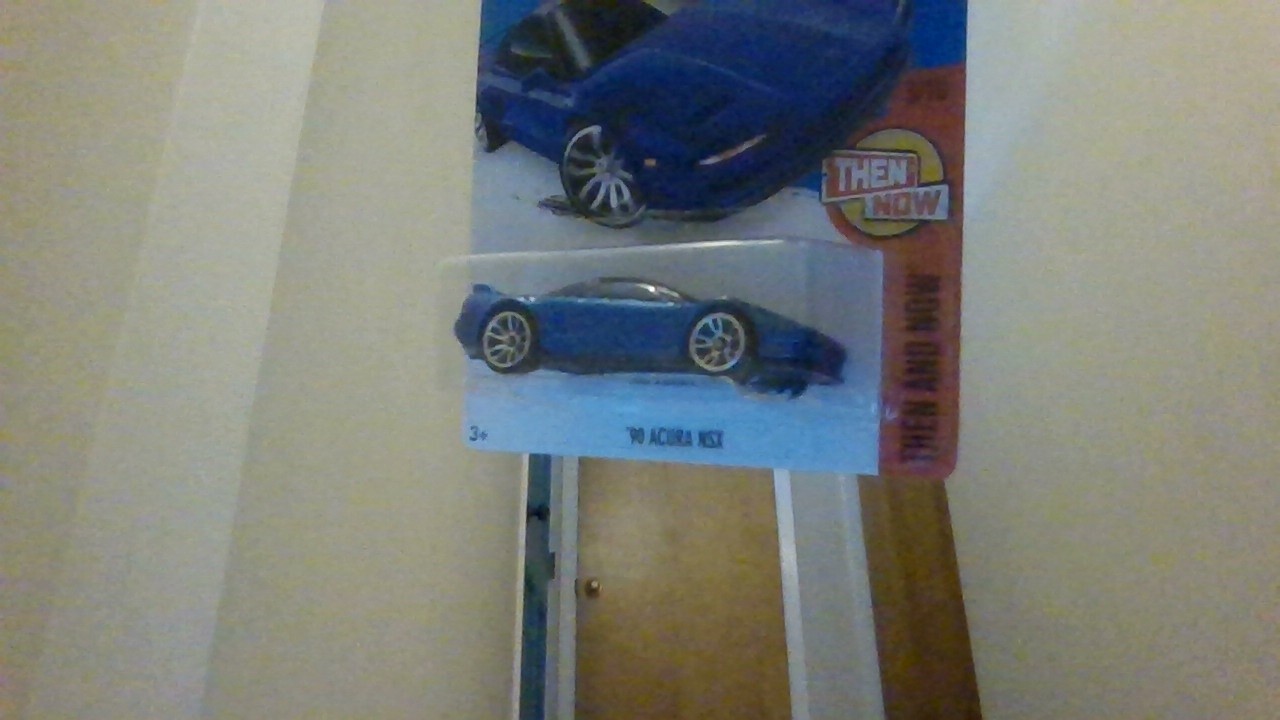 Hot Wheels 2016 & 2018 50th Mainline '90 Acura NSX (2 Cars) Factory Sealed