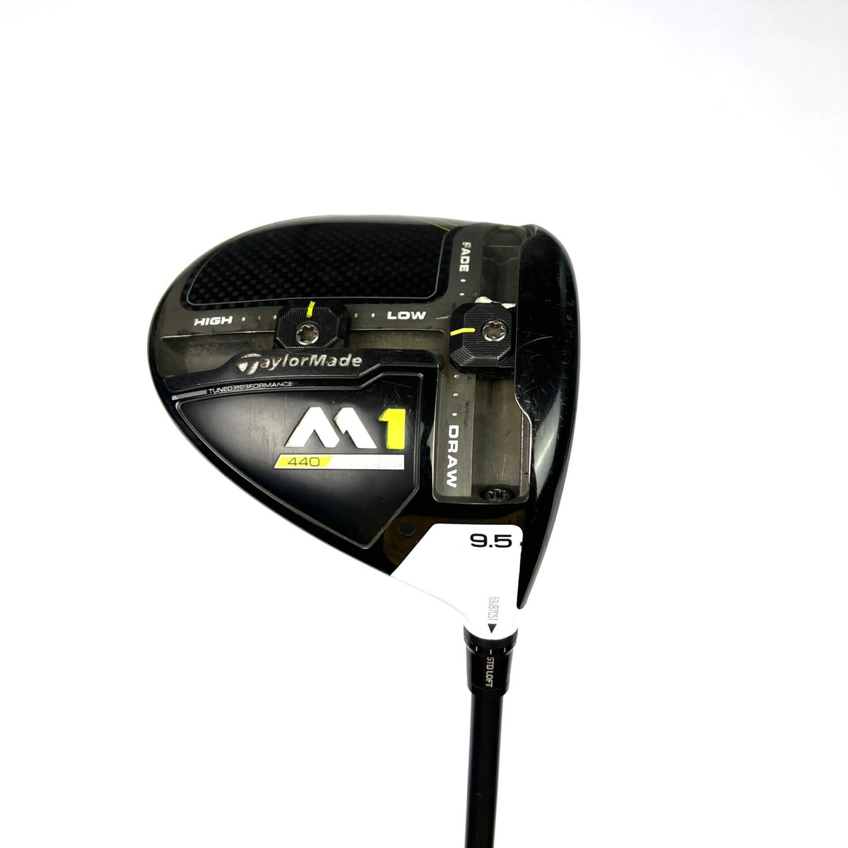 美品テーラーメイドM1 440 10.5° ヘッドのみ Taylormadeテーラーメイド M1 2017 440 10.5°ヘッドのみ