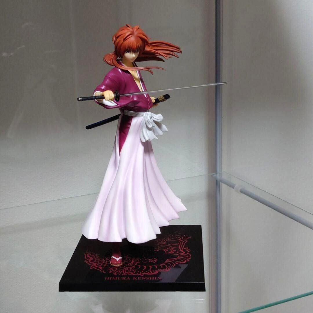 Megahouse Rurouni Kenshin: Meiji Swordsman Romantic Story: Kenshin Himura  Gem Series PVC Figure