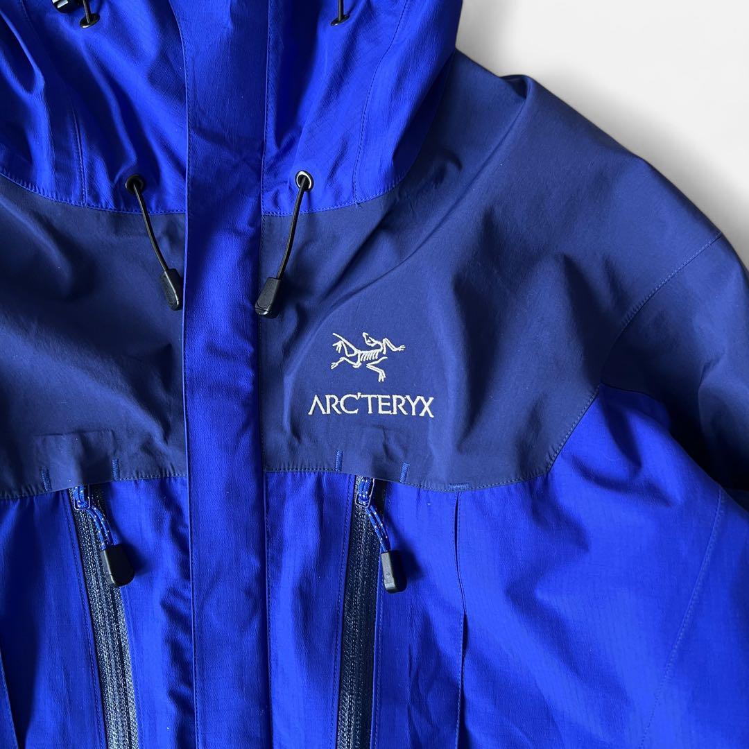 00S Arc'Teryx Alpha Sv Jacket Too Blue M | eBay 00S Arc'Teryx Alpha Sv Jacket Too Blue M | eBay