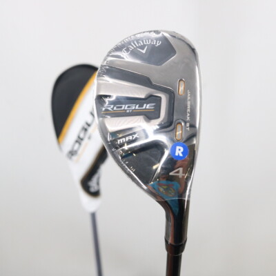 Callaway Rogue ST Max 4 Hybrid 20 Deg Graphite Blue Tensei R Regular RH S-146808