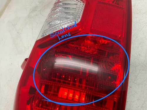 Luz trasera halógena del lado del conductor Toyota Tundra 2014 2015 2016 2017 2018-2021 OEM - Imagen 8 de 11