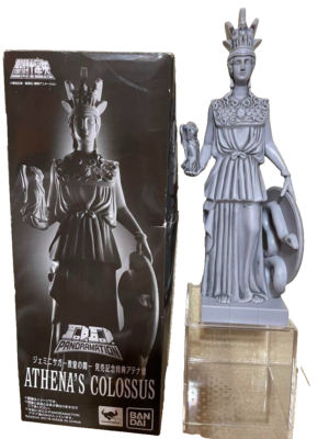 BANDAI SAINT SEIYA MYTH CLOTH D.D. PANORAMATION ATHENA'S COLOSSUS