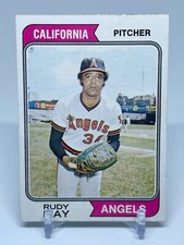 1974 Topps #302 Rudy May