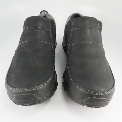 Merrell Polarand Rove Hiking-Trail Mocs Womens Size 7.5M Black Leather Walking - Picture 3 of 9