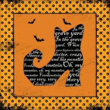 Witch's Boot Stephanie Marrott Art Print 18x8