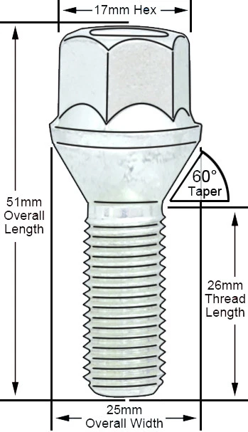 BMW M3 GTS: E92 10 - 11 Juego de pernos de rueda de coche de 20 Foto 3 de 3