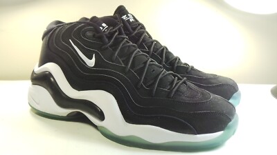 DS NIKE 2008 AIR ZOOM FLIGHT 96 317980 011 RETRO BLACK 9 FLIGHT