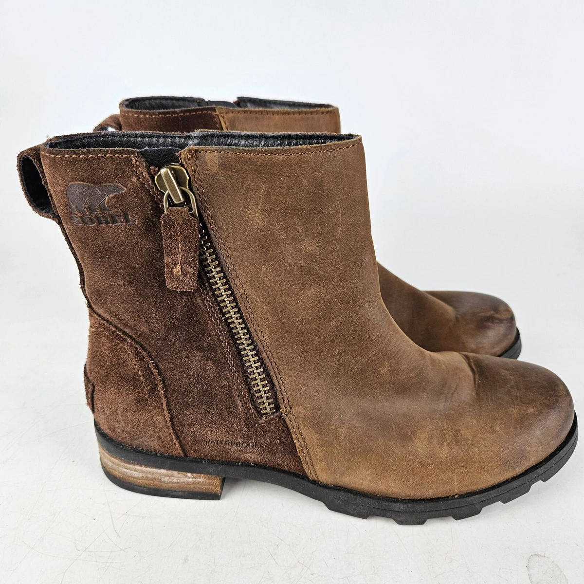 Sorel emelie cheap zip bootie