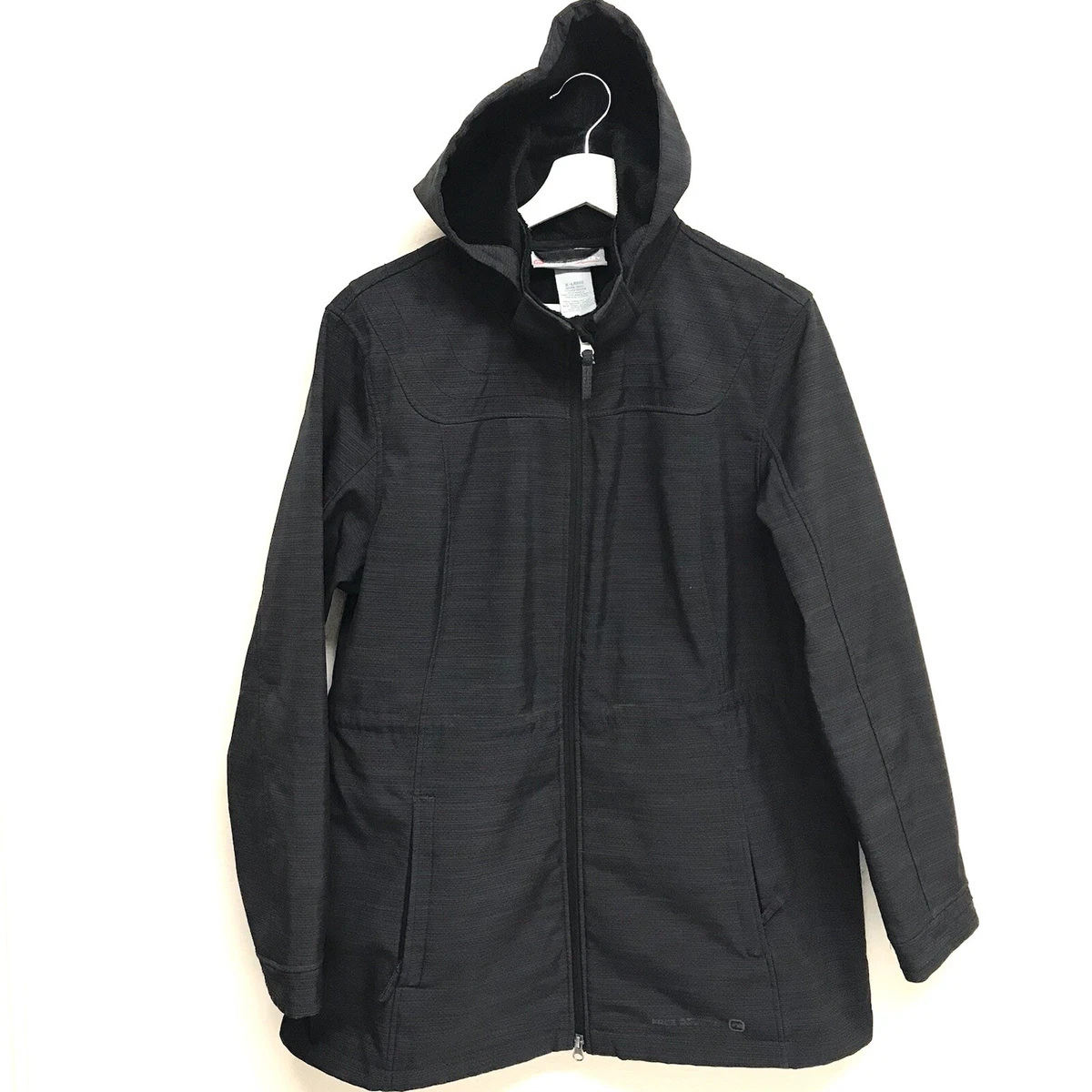 Free Country Live in it XL Ski Jacket Hood Full Zip FC 7 Water Resistant Lined