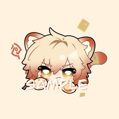 Honkai: Star Rail Anime Bambola Peluche Ciondolo Cosplay Portachiavi Giocattolo Cigolante - Foto 12 di 25