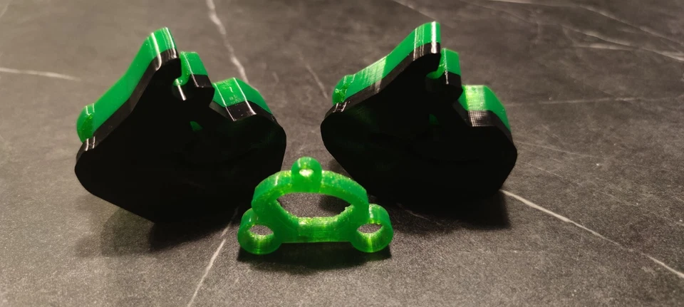 RENAULT TWIZY Tamponi Ammortizzatori Portiere  Door Absorbers Qualità PRO LINE! - Imagen 4 de 4