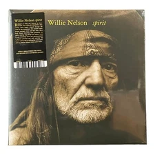Willie Nelson: Spirit (Vinyl) New Sealed